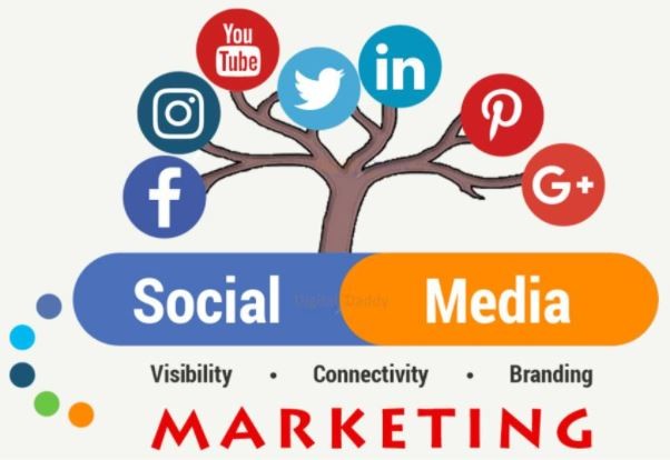 những kênh social media có thể sử dụng